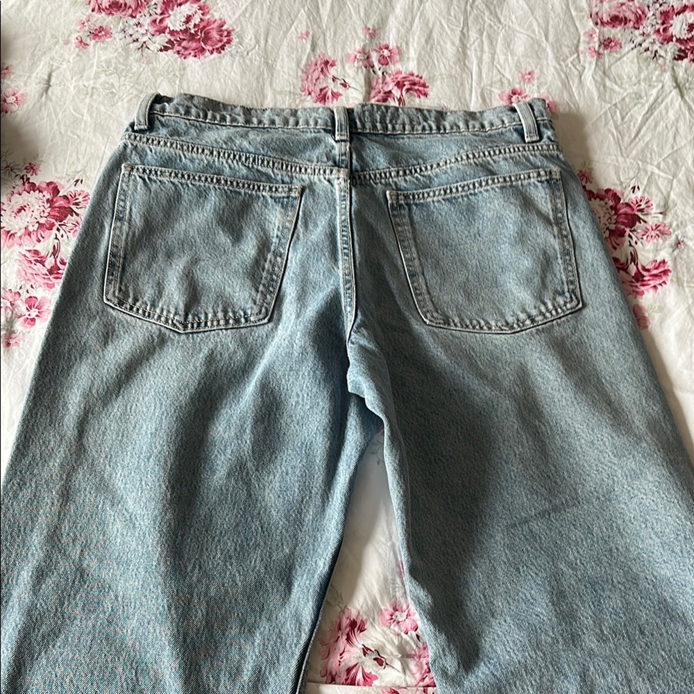 Light Blue Denim Jeans - Picture 4 of 4